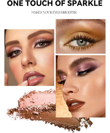 8 Colors Glitter Eyeshadow Stick Colorful Set 6 Eye Makeup Brush Set Waterproof Eye Shadow Pencil Eye shadow Stick Pen Makeup Set Waterproof & Long Lasting Starter Eyeshadow Stick Sets 58*8+6 - Buy Online on GoSupps.com