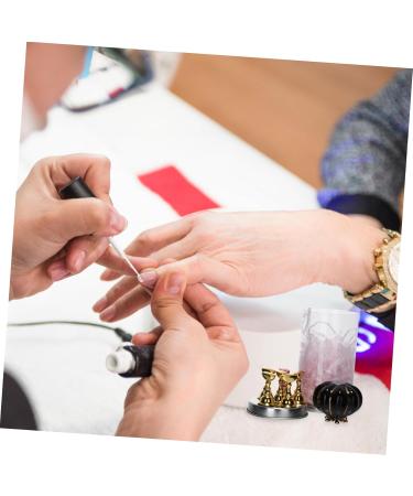 minkissy 2 Sets Nail Holder Pedicure Stand Metal Holder Nail Art Tip Holder False Nail Tip Holder Nail Art Display Rack Nail Display Stand Nail Art Stand Practice Tools Manicure Ceramics - Buy Online on GoSupps.com