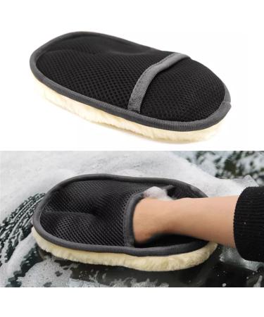 SEPTAM Cleaning Gloves Cleaning And Maintenance Tools For Superfine Fiber Wool Soft Car Cleaning Gloves - Buy Online on GoSupps.com