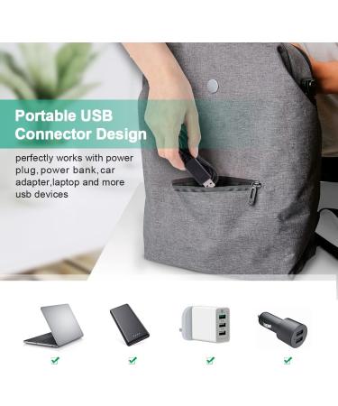 15V USB Charging Cable for Philips Norelco Shavers - HQ8505 Series Compatible - AIEVE Charger - Buy Online on GoSupps.com