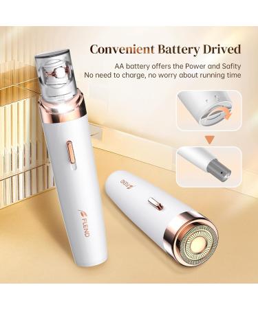 2 in 1 Facial Hair Removal for Women - Painless Electric Epilator & Razor | Epilierer 0312EP01 - Buy Online on GoSupps.com