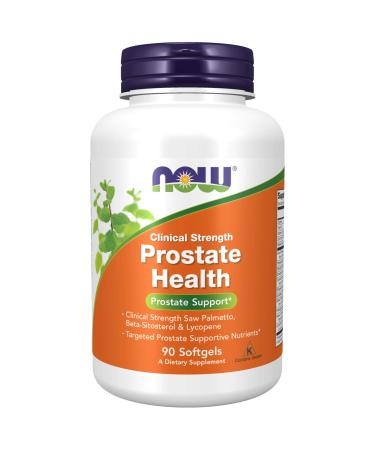 Now Foods Clinical Strength Prostate Health 90 Softgels