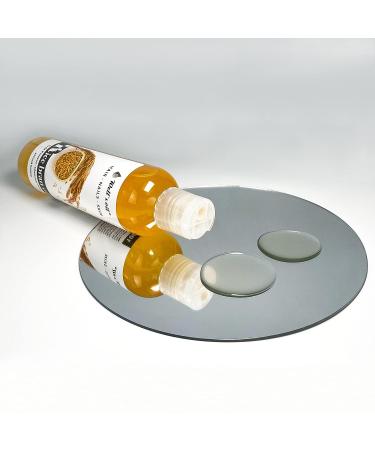 100% Pure Rice Bran Oil - Natural Carrier Oil for Hair Growth - Moisturizing and Strengthening Hair, Skin, and Nails - 8 fl oz (Pack of 1) - Buy Online on GoSupps.com