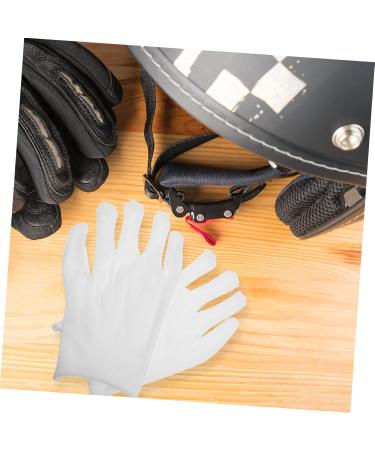 minkissy 24 Pairs Safety Work Handling Art Working Glove Safty Industrial Hand Care Household Coin White Clean - Buy Online on GoSupps.com