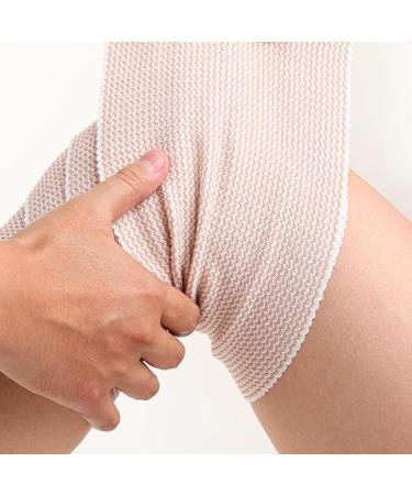 Elastic Bandage Wrap 6 Pack - Latex Free 4" Compression Bandages for Sprains & Injuries | International Shipping Available - Buy Online on GoSupps.com