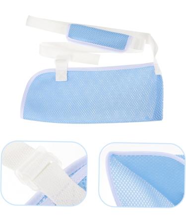 FELTECHELECTR Children's Arm Sling Arm Sling Suspenders for Shoulder Sling for Torn Rotator Cuff Net 60X30CM Sky-blue - Buy Online on GoSupps.com