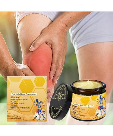 Cr me de soin pour les articulations - Peau sensible apaisante et relaxante - Cr me de massage pour les muscles et les articulations en cas d'inconfort dans les genoux les reins le cou les bras - Buy Online on GoSupps.com
