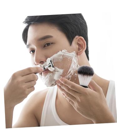 Angoily Professional Shaving Brush & Duster for Men | Father s Day Gift | International Shipping - Buy Online on GoSupps.com