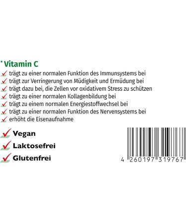 MEGAMAX Nutrition Plant-Based Vitamin C IMMUN Retard 1000 mg - High Dose Vegan Lactose-Free & Gluten-Free - 100 Tablets for Immune Support - Buy Online on GoSupps.com