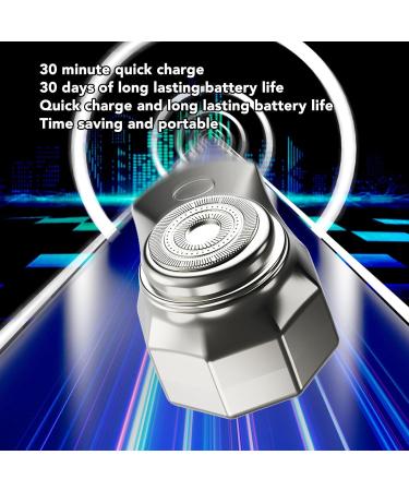Buy Electric Beard Trimmer Clipper - Intelligent Display USB-C Charging - Perfect for Home & Travel - Buy Online on GoSupps.com