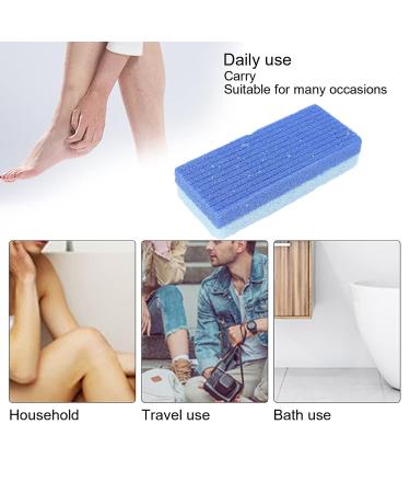 Foot Pumice Stone - Professional Callus Remover & Pedicure Scrubber for Smooth Feet | Blue - Buy Online on GoSupps.com