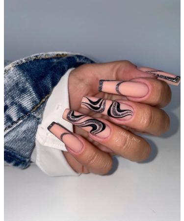 Sincero Salon - Premium UV Gel Nail Polish - Flash Black - Gel Nail Varnish - Nail Art - Long-Lasting High Gloss Wear - Black Gel Nail Polish - Gel Nails - Glitter Gel Nail Polish - Rich Pigment - Buy Online on GoSupps.com