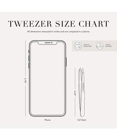 Tweezerman Stainless Steel Point Tweezers - Precision Eyebrow & Ingrown Hair Removal (Pretty In Pink) - Buy Online on GoSupps.com