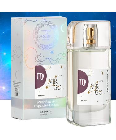 Zermat Virgo - Premium Cologne for Men Herbal Fresh Scent Long-Lasting Fragrance Sophisticated Aroma Suitable for All Occasions 2 Fl. Oz - Buy Online on GoSupps.com