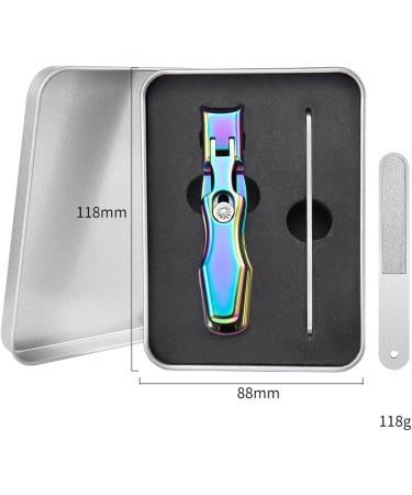 German Toe Nail Clippers for Thick Nails German Nail Clippers Ultra Wide Jaw Toenail Clippers Heavy Duty Nail Cutter (Multicolor) - Buy Online on GoSupps.com