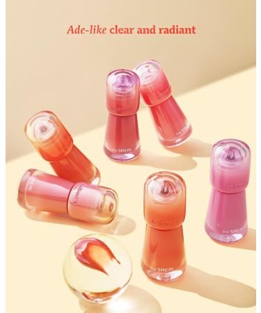 THESAEM Saemmy's Ade Shot Tint - Korean Water Gel Lip Stain Long-Lasting Moisturizing Finish Buildable Gloss - 06 Apple Cinnamon - International Shipping Available - Buy Online on GoSupps.com