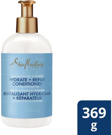 Shea Moisture Hydrate & Repair Sulfate Free Conditioner for extremely dry brittle hair Manuka Honey & Yogurt hydrate & restore 384 g - Buy Online on GoSupps.com