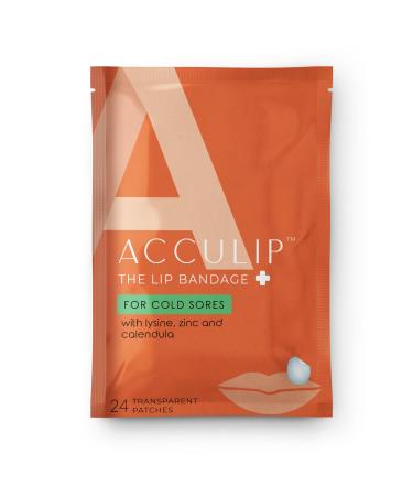 Cold Sore Patch Lysine Cold Sore Treatment for Lips | Lysine Lip Balm Alternative for Cold Sore Relief | Medicated Fever Blister Cold Sore Patch for Lips | L-lysine Cold Sore Treatment