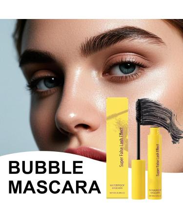 Curling Mascara - 10ml Waterproof Mascara | Cleaning Resistant Volume | Long Lasting Mascara for Outdoor School and Business Travel - Buy Online on GoSupps.com