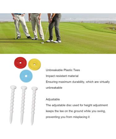 Adjustable Driver-T Pieces 9-Pack | Unbreakable Low-Friction Multi-Colored Plastic | Enhanced Stability & Durability for International Shipping - Buy Online on GoSupps.com
