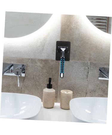 Buy Buguuyo 4-Piece Men's Razor Set | Safety Razor Stands & Shaving Accessories | Black Compact & Stylish - Buy Online on GoSupps.com