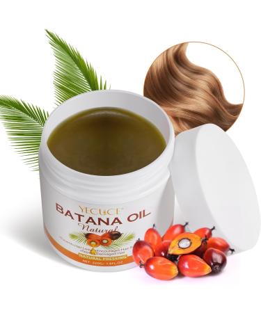 Raw Batana Oil 220g - 100% Natural Pure Unrefined and Organic - for Hair Growth Treat Dry Damaged Hair Moisturizes Hair and Scalp Hair Loss and Enhances Hair Thickness - Suitable for all Hair Types - Buy Online on GoSupps.com
