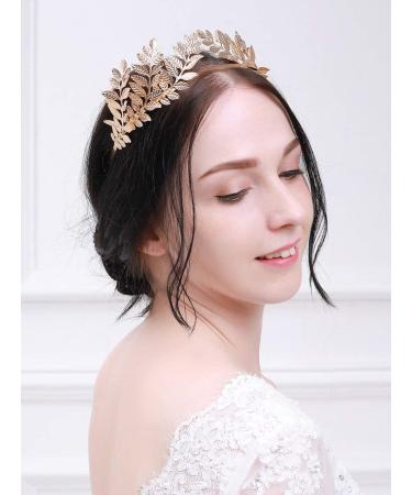 Handmade Jewelry Lady Bridal Headband | Elegant Hairband Crown & Tiara Accessories for Girls & Women | Perfect Wedding Accessories - Buy Online on GoSupps.com