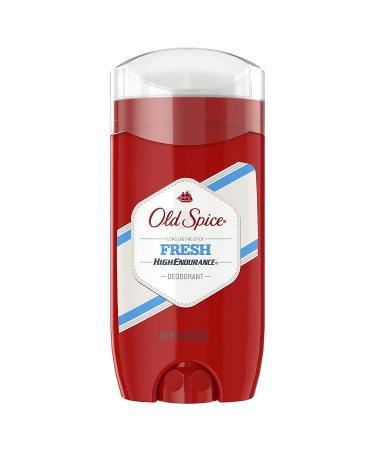 Old Spice High Endurance Deodorant Fresh 3oz (Pack of 3) - Long Lasting & Fresh Scent - Buy Online on GoSupps.com
