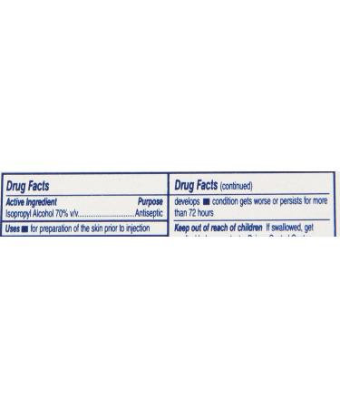 Medline Sterile 70% Isopropyl Alcohol Prep Pads - 200 Count - Buy Online on GoSupps.com