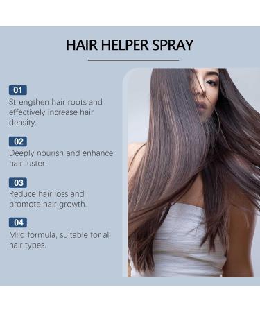 100ML Hair Regrowth Spray - Effective Treatment for Thinning Hair & Hair Loss | Clinically Proven for Men & Women | Thicker Fuller Hair - Buy Online on GoSupps.com