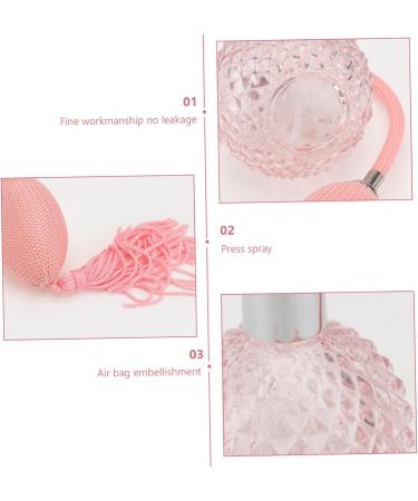 HAPINARY 1pc Air Bag Perfume Bottle Essential Oil Spray Bottle Terrarium Finery Perfume Pineapple Perfume Bottle Perfume Sub Bottle Refillable Portable Pink Delicate Small Perfume Glass - Buy Online on GoSupps.com
