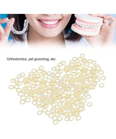 5000 Count 3/16 Inch Orthodontic Elastic Rubber Bands - Premium Free Elastic Placer Energy Chains for Braces & Pet Care - Buy Online on GoSupps.com