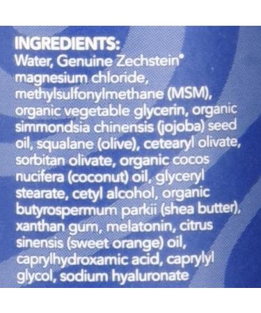 Ancient Minerals Magnesium Lotion Goodnight Cream with Melatonin (2.5oz) - Buy Online on GoSupps.com