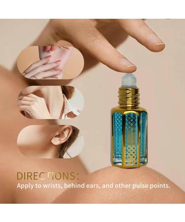 Perfumes for men Luxury Hypoallergenic Eau De Parfum Floral Body Mist Suitable for Travel Size Perfume Gift for men 10ml Blue - Buy Online on GoSupps.com