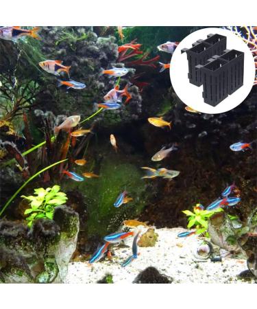 Angoily 4-Piece Hanging Aquarium Plant Holder - Decorative Stand for Potted Living Plants | Aquarium Decoration Accessories - Buy Online on GoSupps.com