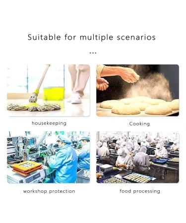 ZXFUTURE 50 Pack White Disposable Bouffant Caps with Swivel Headbands - Ideal for Sleeping, Food Service, Personal Care - Buy Online on GoSupps.com