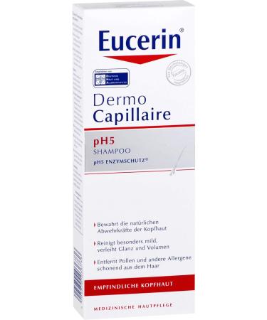 Eucerin DermoCapillaire ph5 Shampoo 250 ml Badartikel Health and Beauty  - Buy Online on GoSupps.com