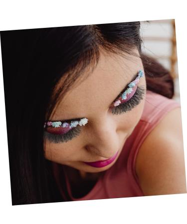 minkissy 10 Pairs False Eyelashes Eyelash Women Natural Eyelashes Self Adhesive Eyelashes Fluffy False Eyelashes Eyelashes False Lashes Natural Curly 7d Imitation Cosmetic - Buy Online on GoSupps.com