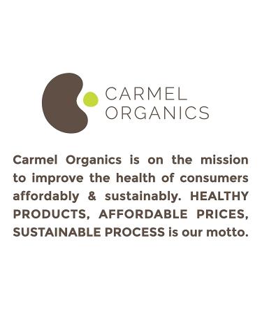 Organic Basil Seeds (Tukmaria Sabja) - 8 oz | High Fiber | Ideal for Smoothies | Non-GMO | Keto Friendly | Gluten-Free - Buy Online on GoSupps.com