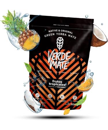Coffret Verde Mate nergie et fra cheur tropicale | 3 x 500 g de mat  - Buy Online on GoSupps.com