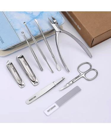 Nail Clippers Set Nail Clippers Set of Female Nail Clippers Hawkbill Pliers Repair Gray Nail Tools Anti-splash Nail Groove Special Nail Clippers Nail Clippers Portable Set(Brown) - Buy Online on GoSupps.com