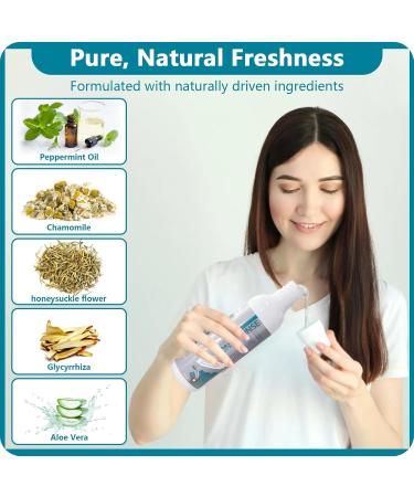 Tonsil Rinse - Natural Tonsil Stone Remover Mouthwash Alcohol-Free Oral Rinse for Bad Breath & Dry Mouth Relief 10 FL OZ - Buy Online on GoSupps.com