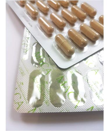 Organic Maca from Peru - Terre Inconnue - 60 Vegetable Capsules of 600mg - Pure Lepidium Peruvianum Chacon from Junin in Peru - Buy Online on GoSupps.com