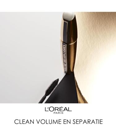 L'Or al Paris Volume Million Lashes Mascara - Extra Volume & Definition - 3 Pack (10.7 ml each) - International Shipping Available - Buy Online on GoSupps.com