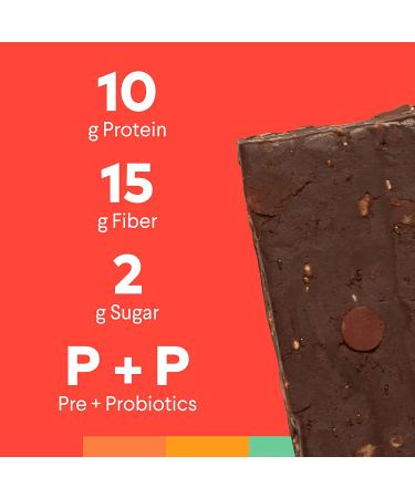 R.E.D.D. Bar - Vegan Protein Bar - Low Sugar & Gluten-Free - Chocolate - 12 Bars - Buy Online on GoSupps.com