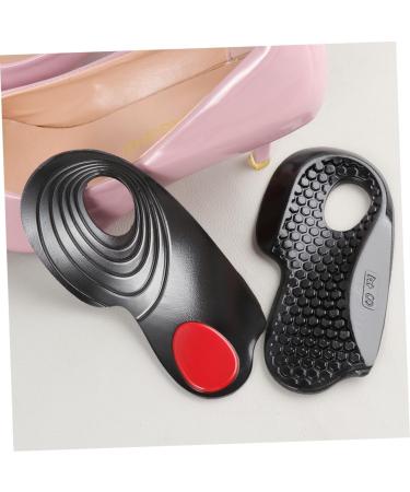 Buy Hemoton Gel Shoe Inserts - 2 Pairs 3/4 Orthotic Insoles for Plantar Support & Leg Straightening - Ideal for High Heels & Everyday Comfort - Buy Online on GoSupps.com