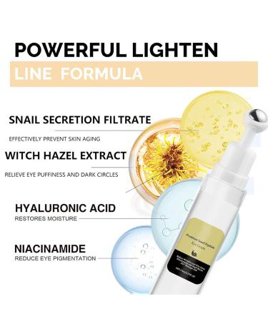 Advanced Snail All-in-One Cream - Anti-Pimple & Anti-Wrinkle Face & Eye Cream with Niacinamide and Applicator Tip for All Skin Types - Buy Online on GoSupps.com