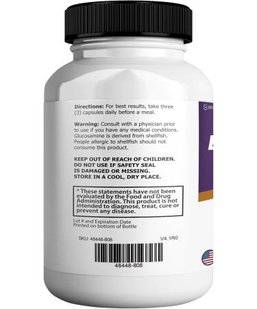 GREENVIFY Balmorex Pro Max Extra Strength Joint Support Supplement 60 Capsules 20 Day Supply (1) - Buy Online on GoSupps.com