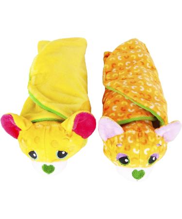 Cutetitos 39227 Budditos Mac N Cheese Edition 25 Inch Cuddly Toy - Best Friend Teddy for Boys and Girls (Ages 3+) - Buy Online on GoSupps.com