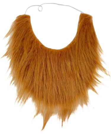 Buy Sueal False Beard Costume - Green U-Shaped Mustache for Kids & Adults | Funny Cosplay Hair Accessories - Buy Online on GoSupps.com